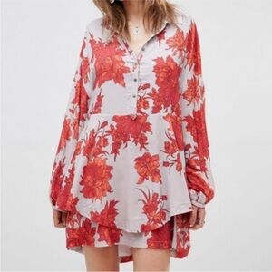 Free People Shake It Floral Dress